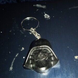 Handmade Black Star Wars Darth Vader Keychain